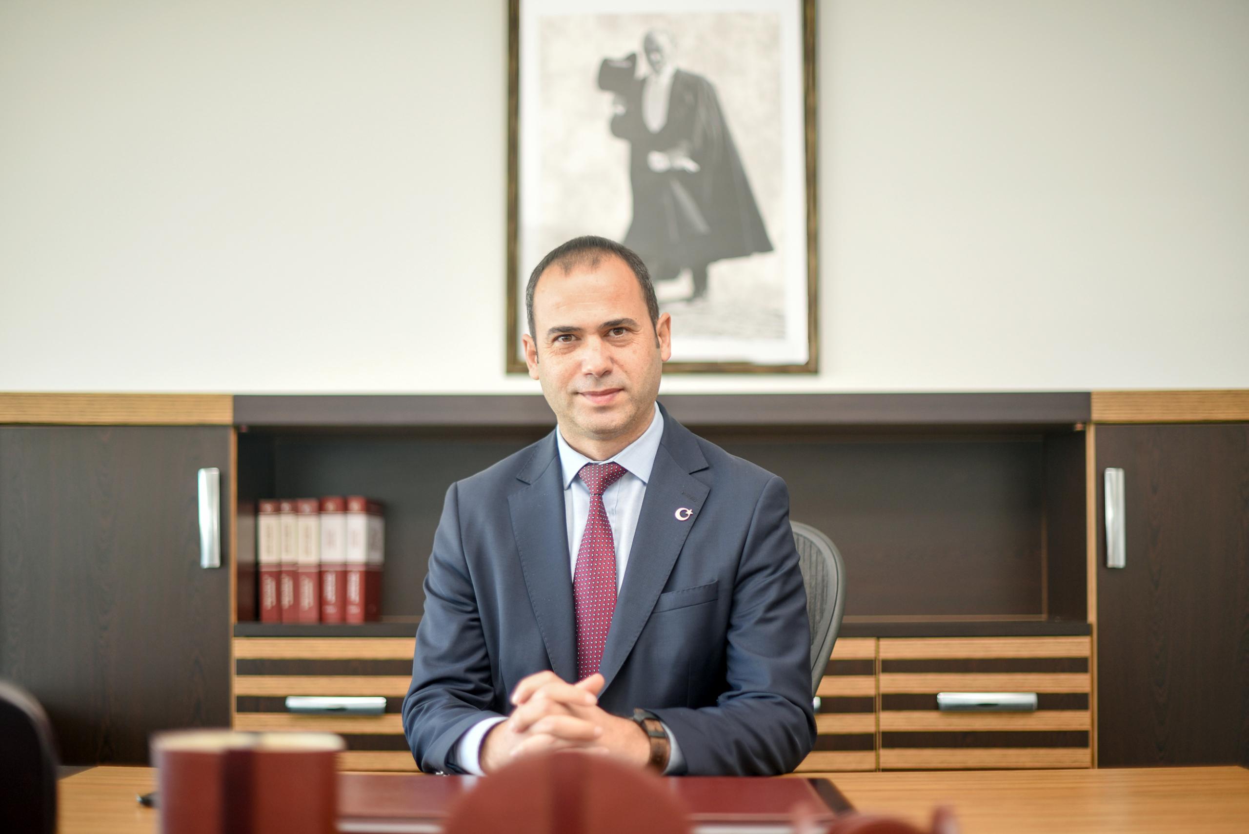 Rektör Yardımcılığına Yağcı getirildi