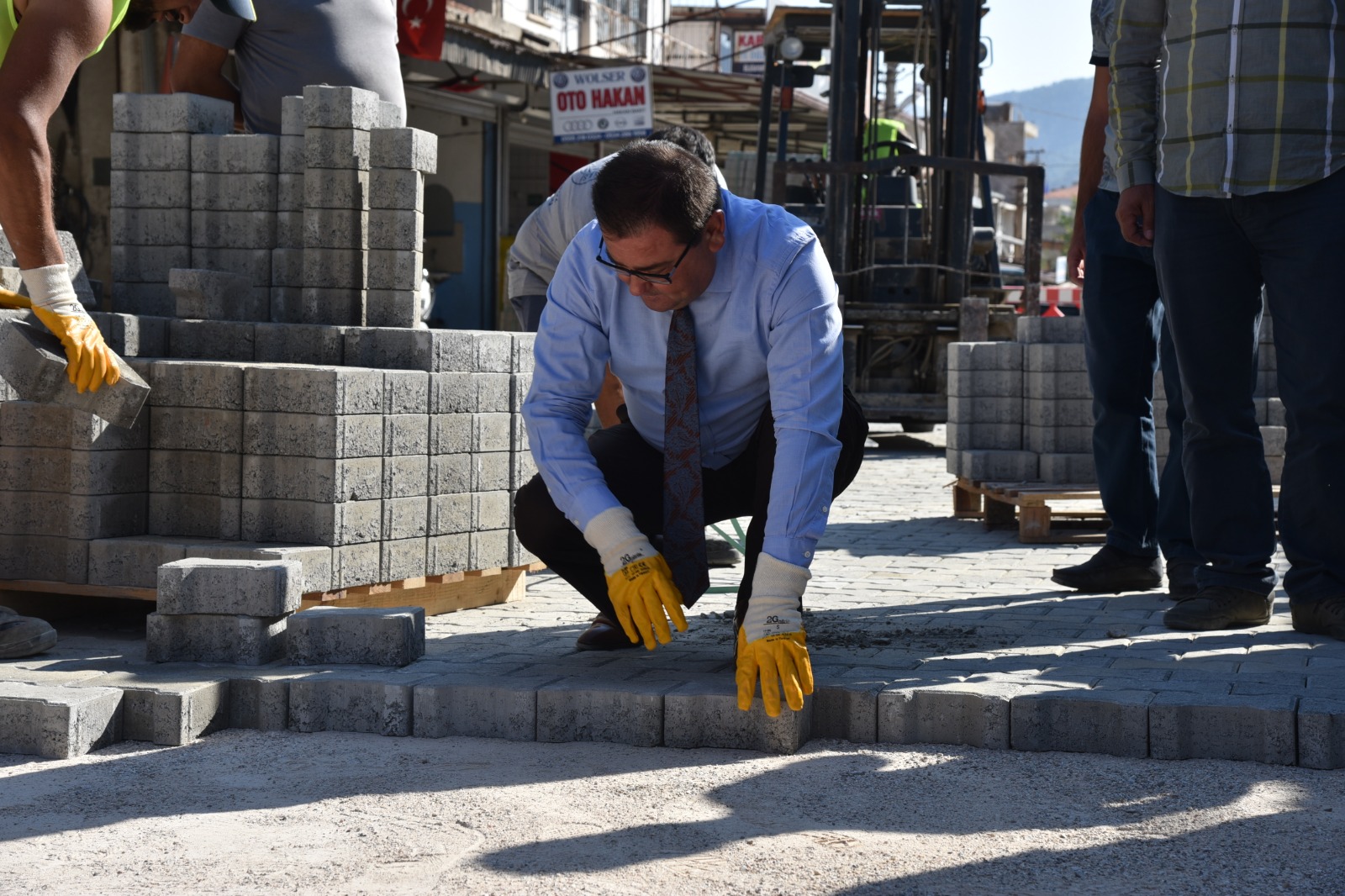 MİLAS’TA YATIRIMLAR SÜRÜRÜYOR