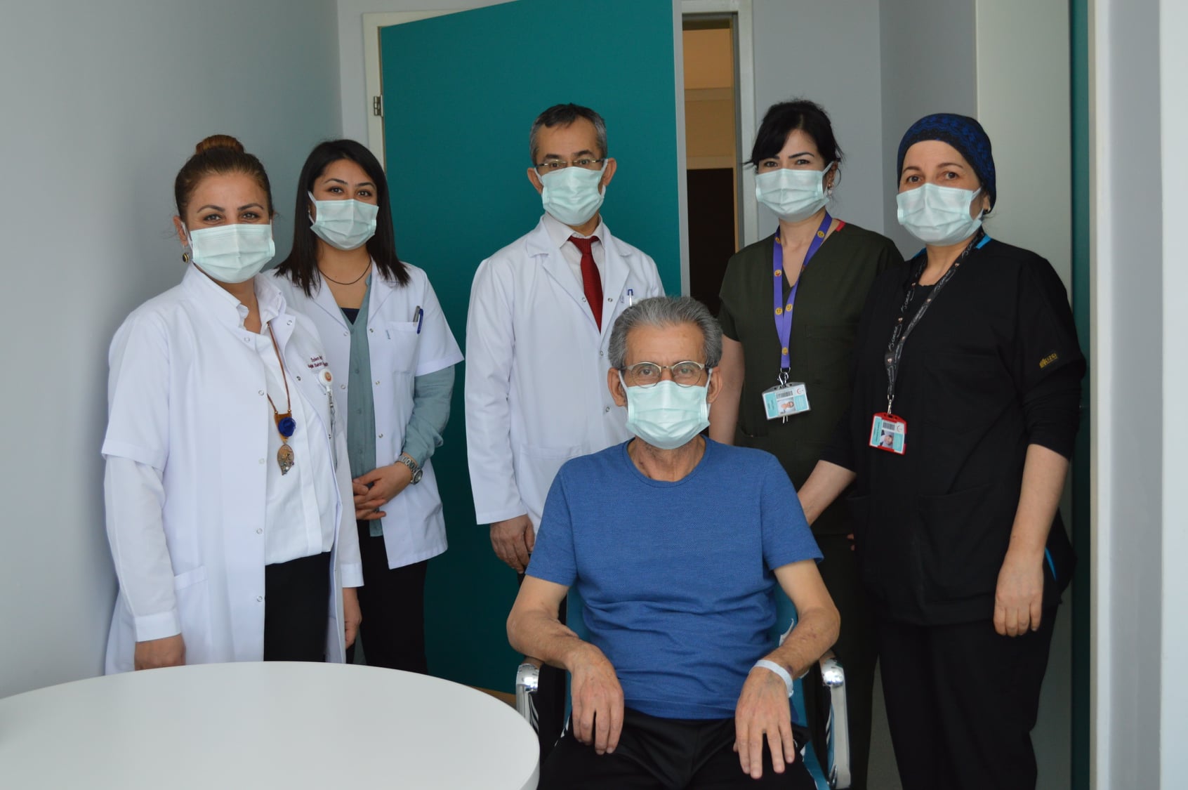 Organ Nakli Merkezinde ilk böbrek nakli gerçekleştirildi