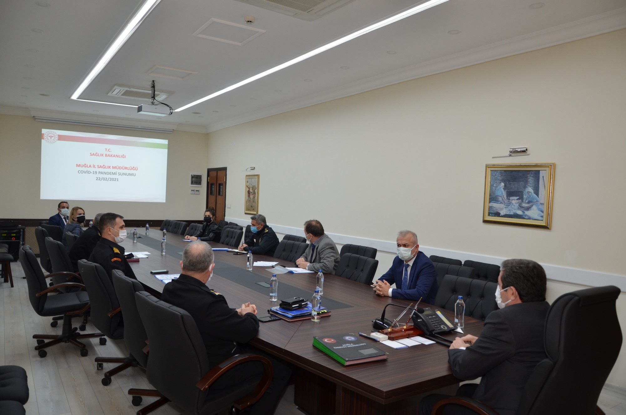 MUĞLA’DA PANDEMİDE GÜVENLİ YER OLARAK TERCİH EDİLDİ