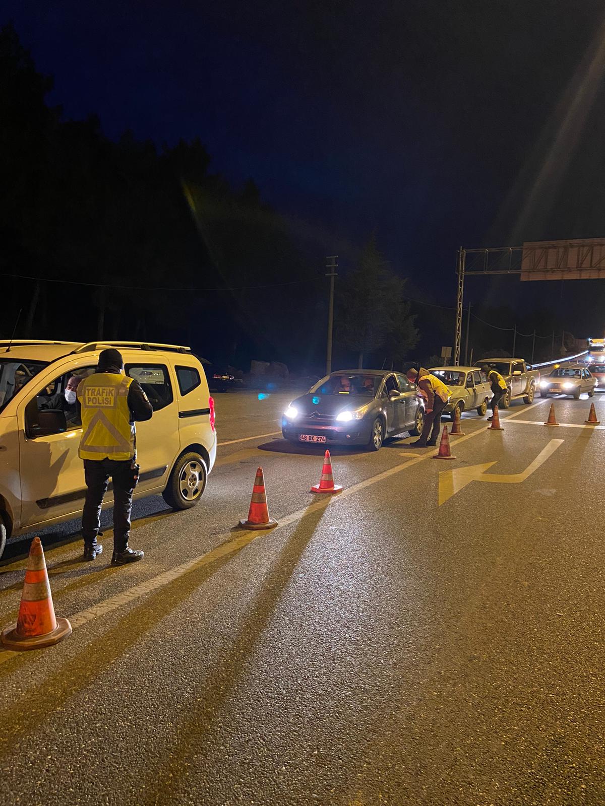 Sürücülere ceza yağdı