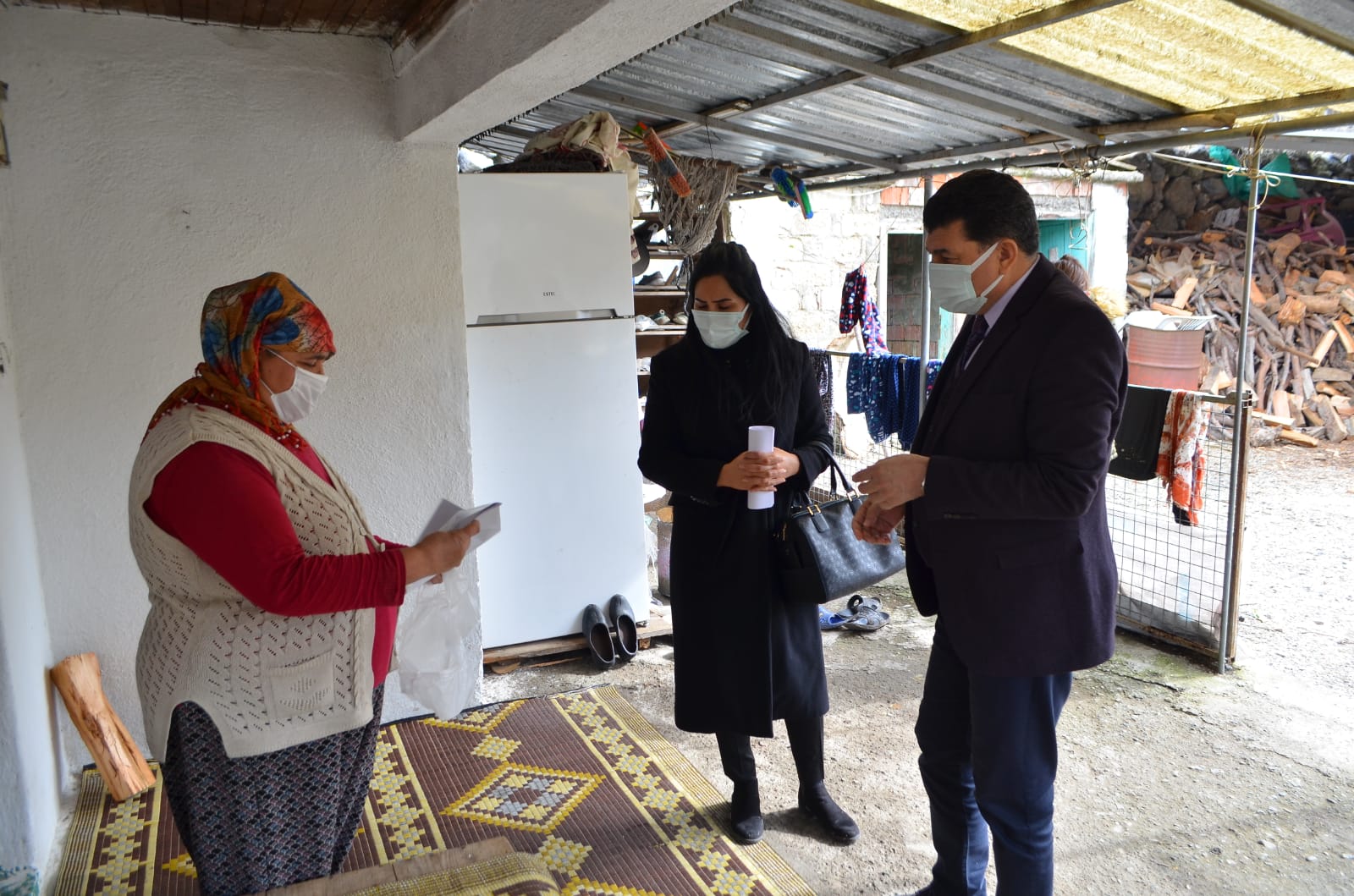 İl Müdürü Bozçelik’ten hane ziyaretleri