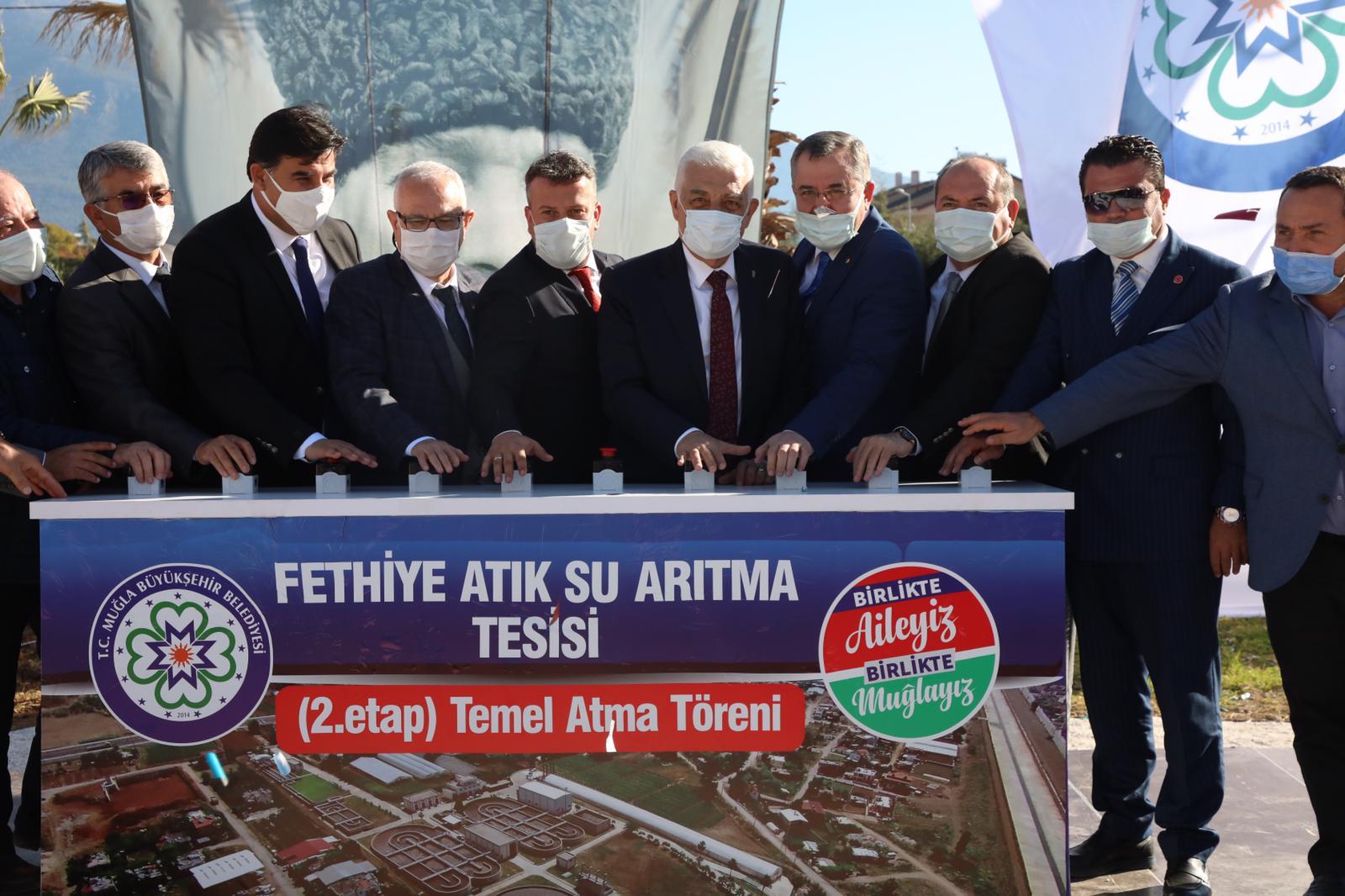 Fethiye’ye 55 Milyonluk Yatırım