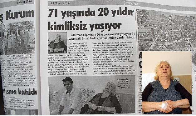 20 YIL SONRA KİMLİĞİNE KAVUŞTU