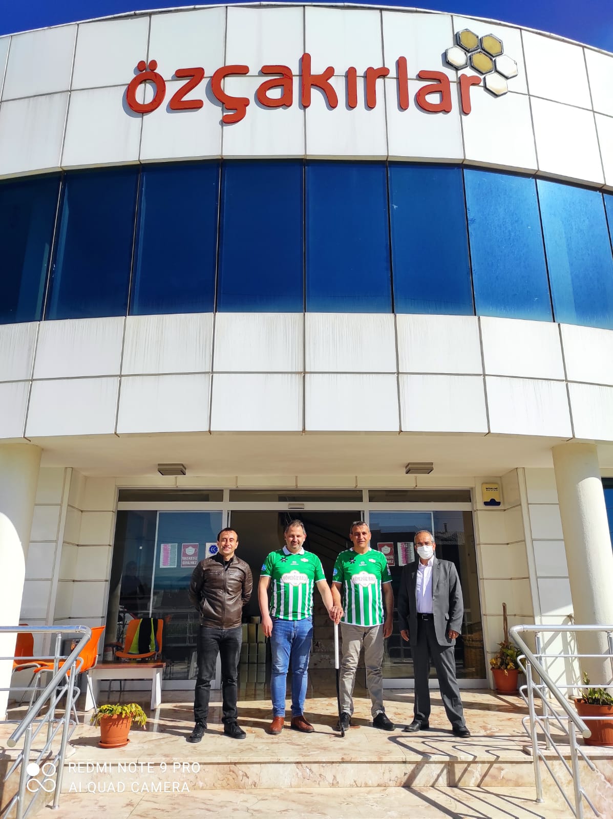 Köyceğiz Balı Spor Kulübünden Köyceğiz Balı’na ziyaret