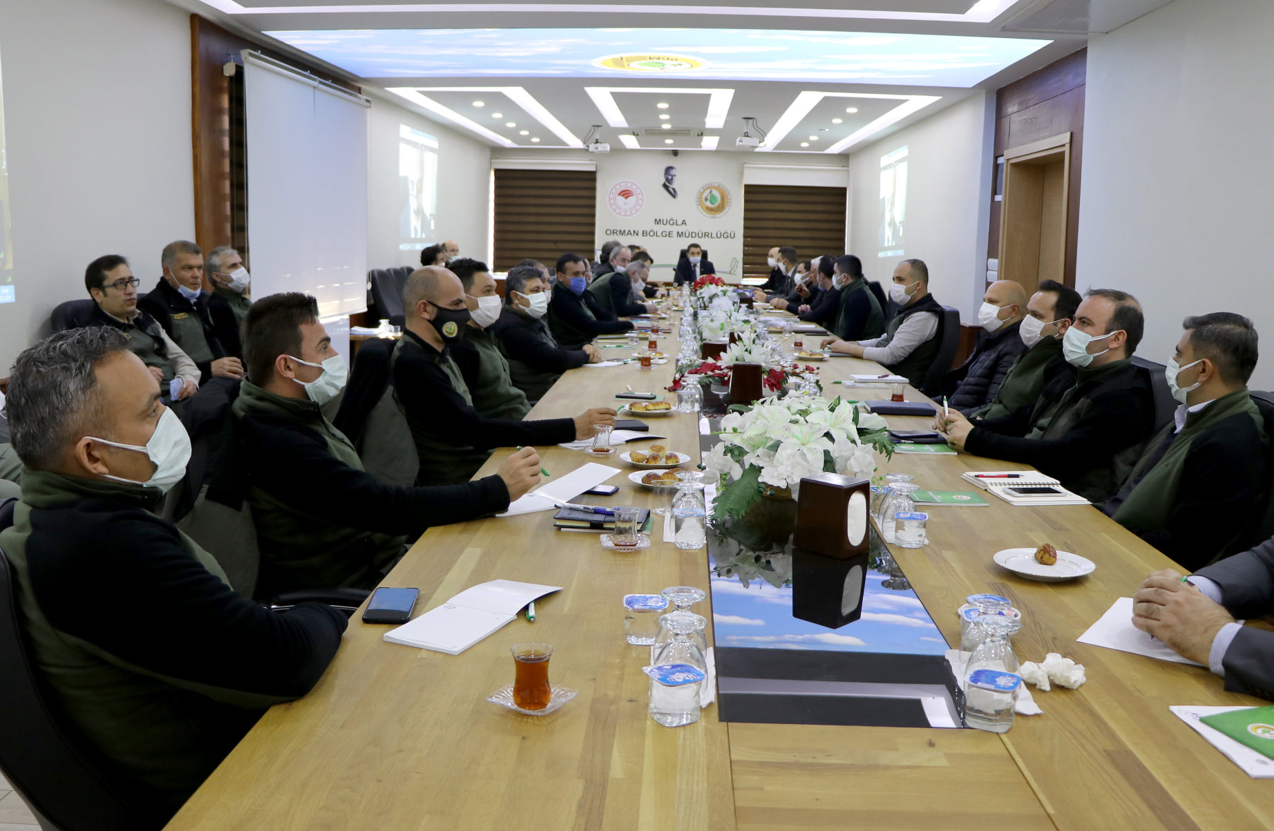 Muğla OBM’de Fotokapan Eğitimi