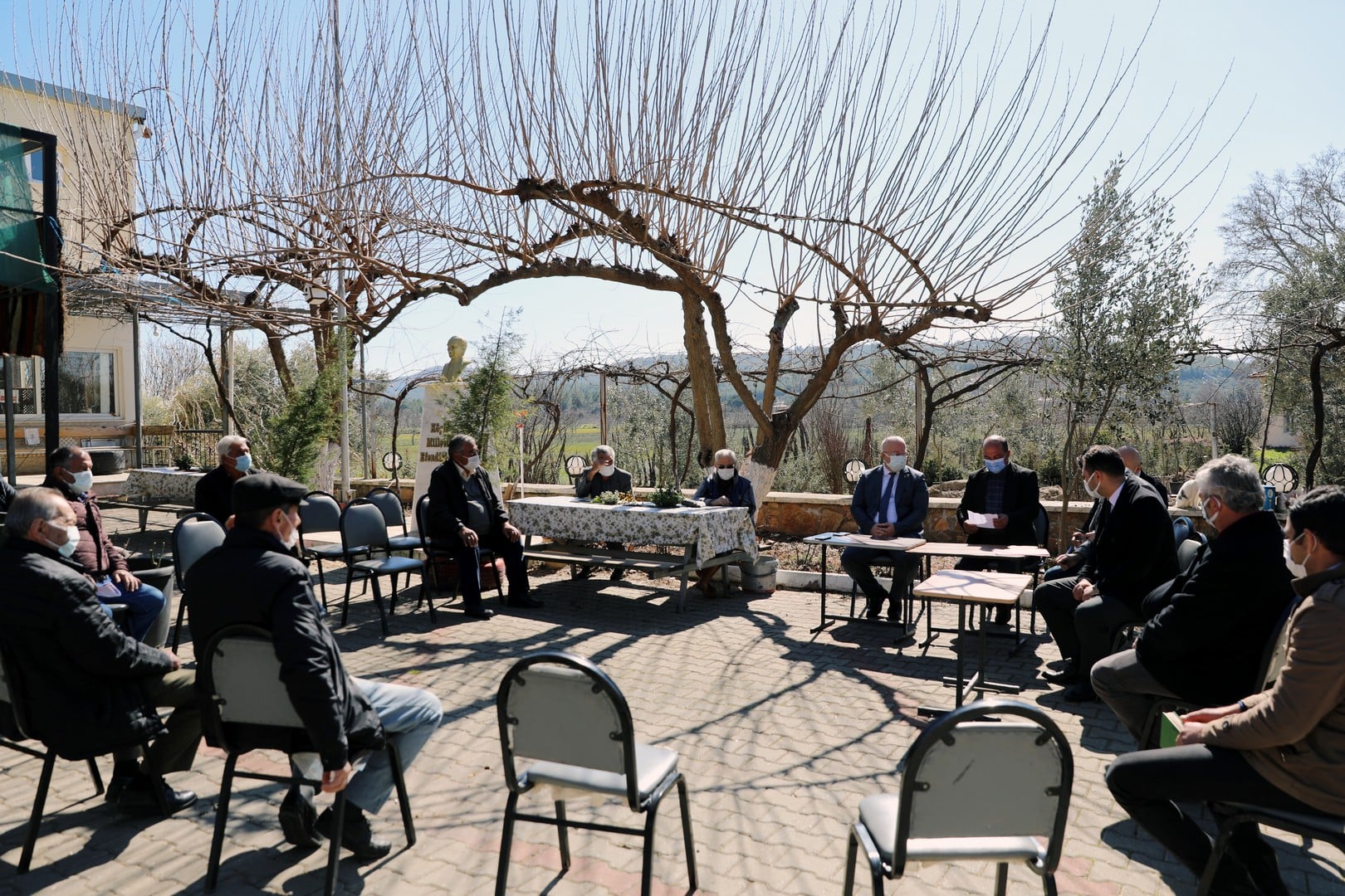 Başkan Gümüş, Mahalle Toplantılarına Başladı