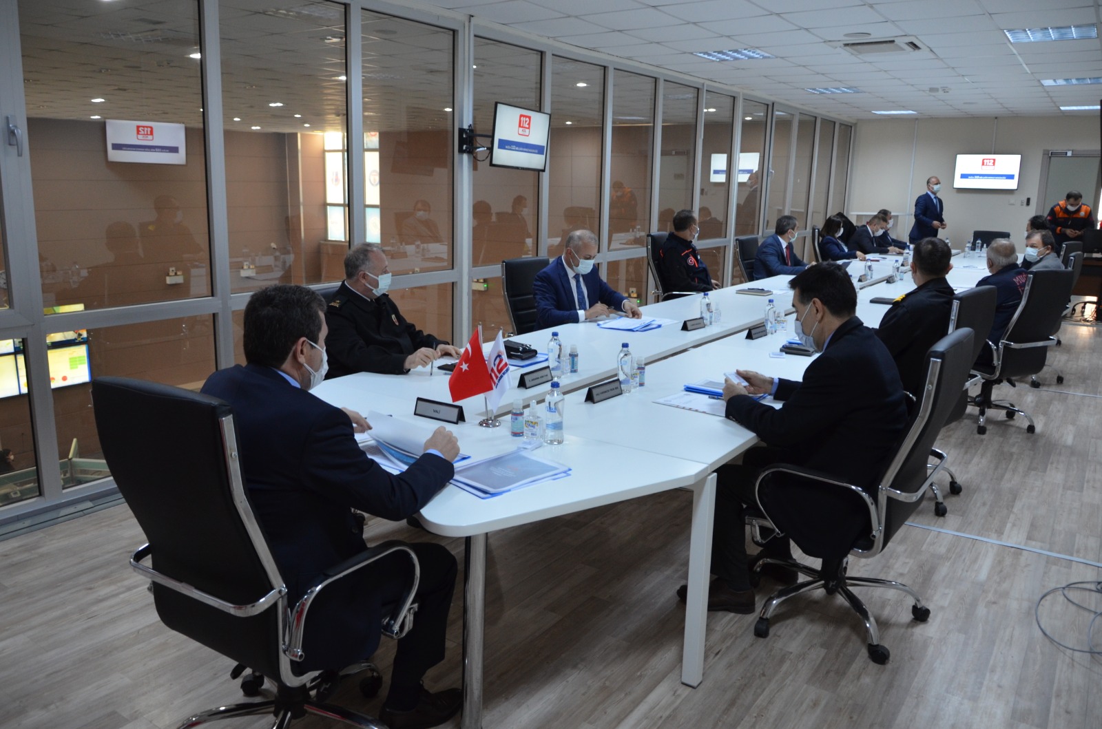 Acil Çağrı Hizmetleri Toplantısı Gerçekleştirildi