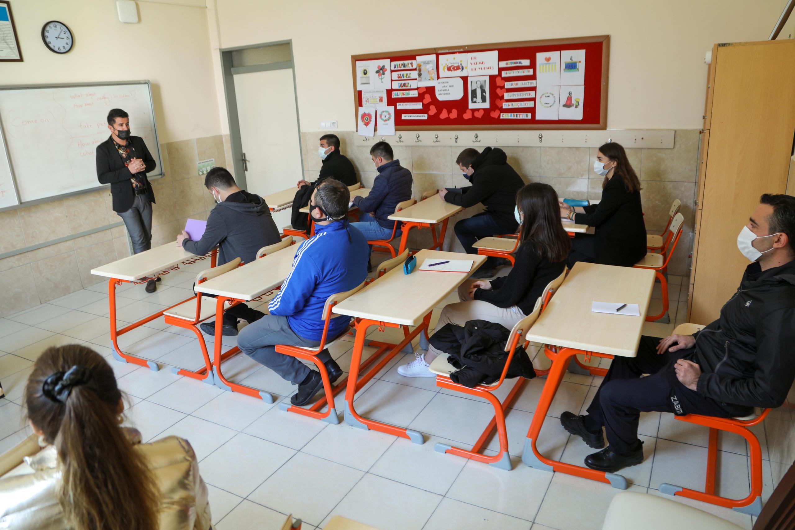 Bodrum Belediyesi Personeline İngilizce Eğitimi