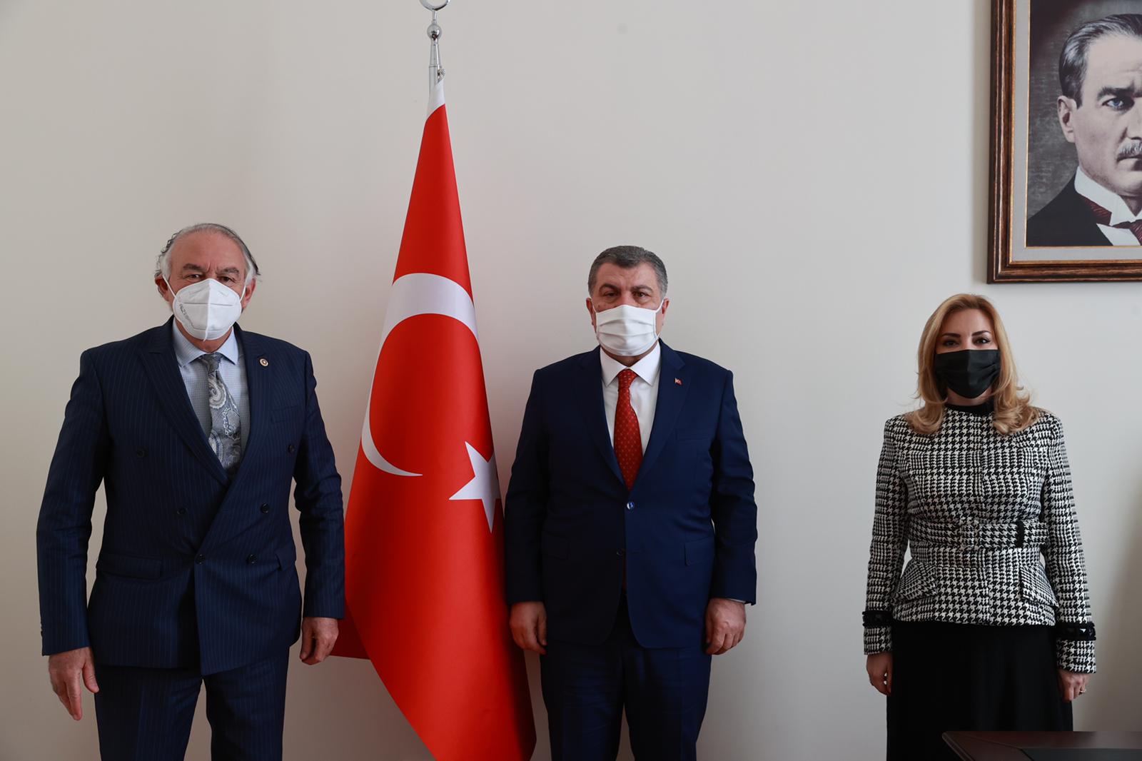 MİLLETVEKİLLERİ DEMİR VE GÖKCAN:   “SAĞLIK YATIRIMLARIMIZ HIZ KESMEDEN DEVAM EDİYOR”