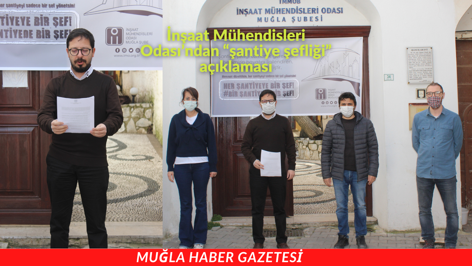 İnşaat Mühendisleri Odası’ndan “şantiye şefliği” açıklaması