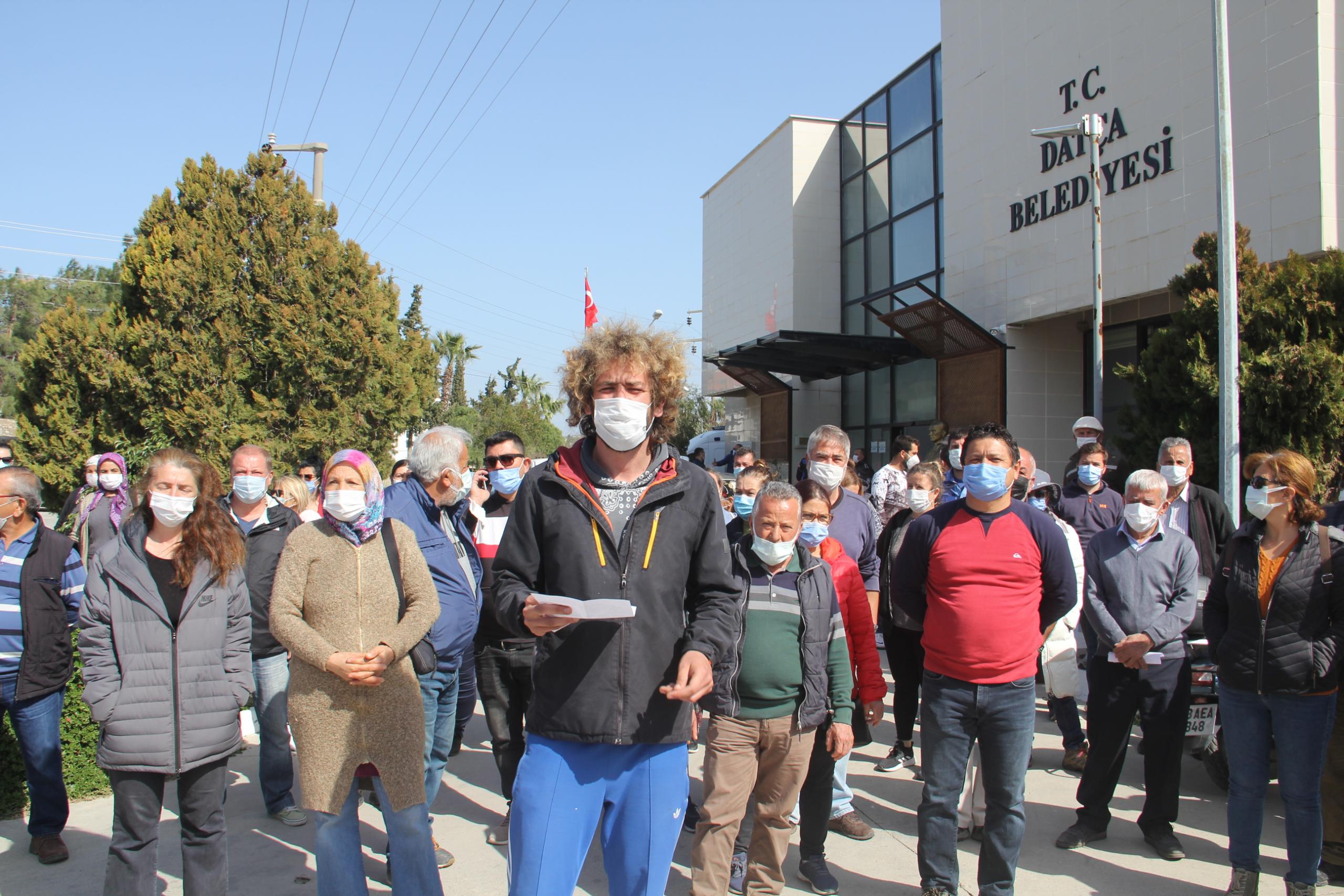 Datça'daki kaçak yapıların durumu