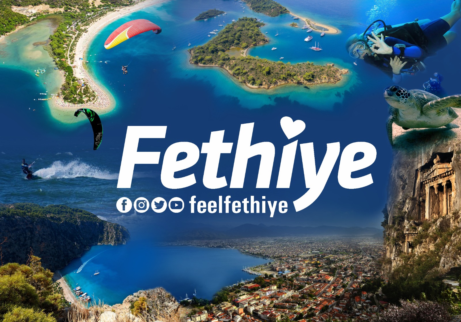 Fethiye, Travel Turkey İzmir Fuarı'nda yerini aldı