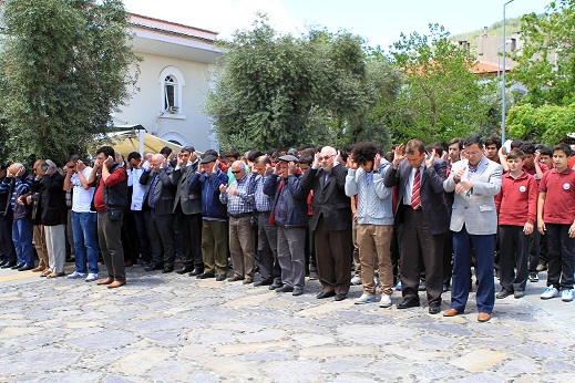 Madenciler için gıyabi cenaze namazı