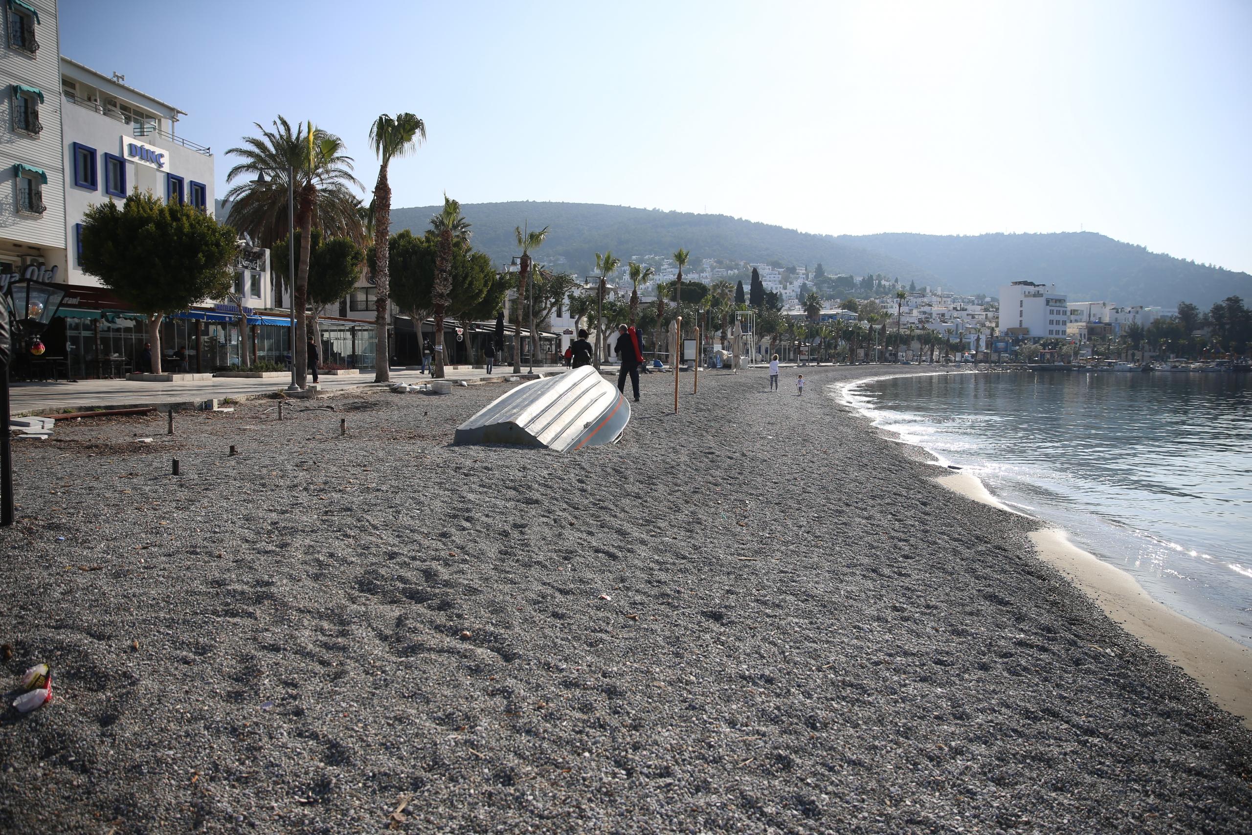 Bodrum'da Covid-19 denetimleri artırıldı