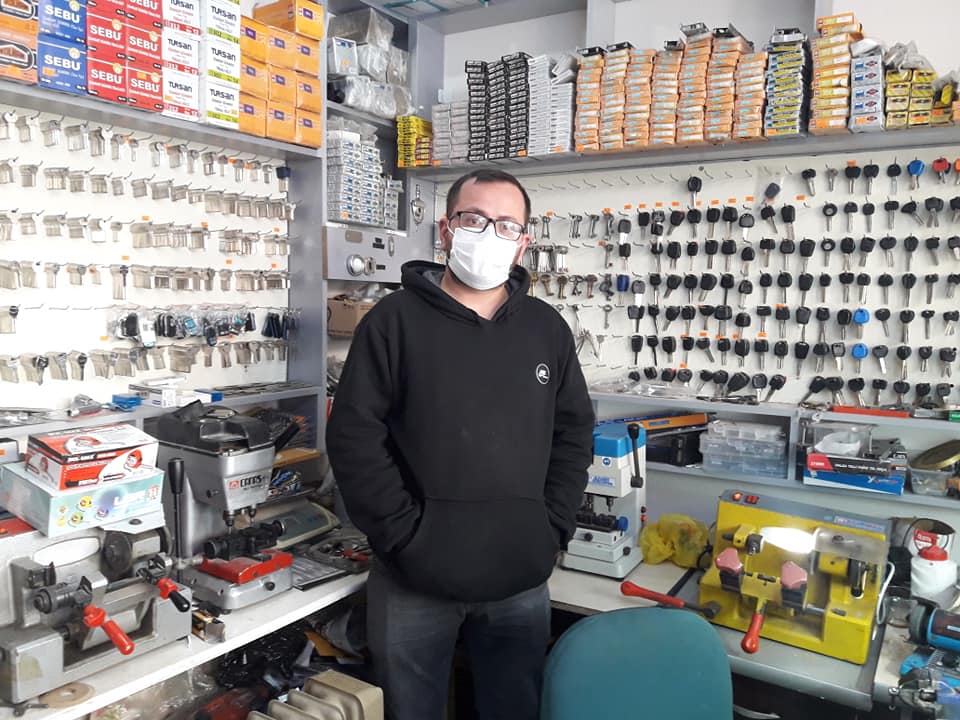 İŞE GİRMEK YERİNE BABA MESLEĞİNİ SEÇTİ