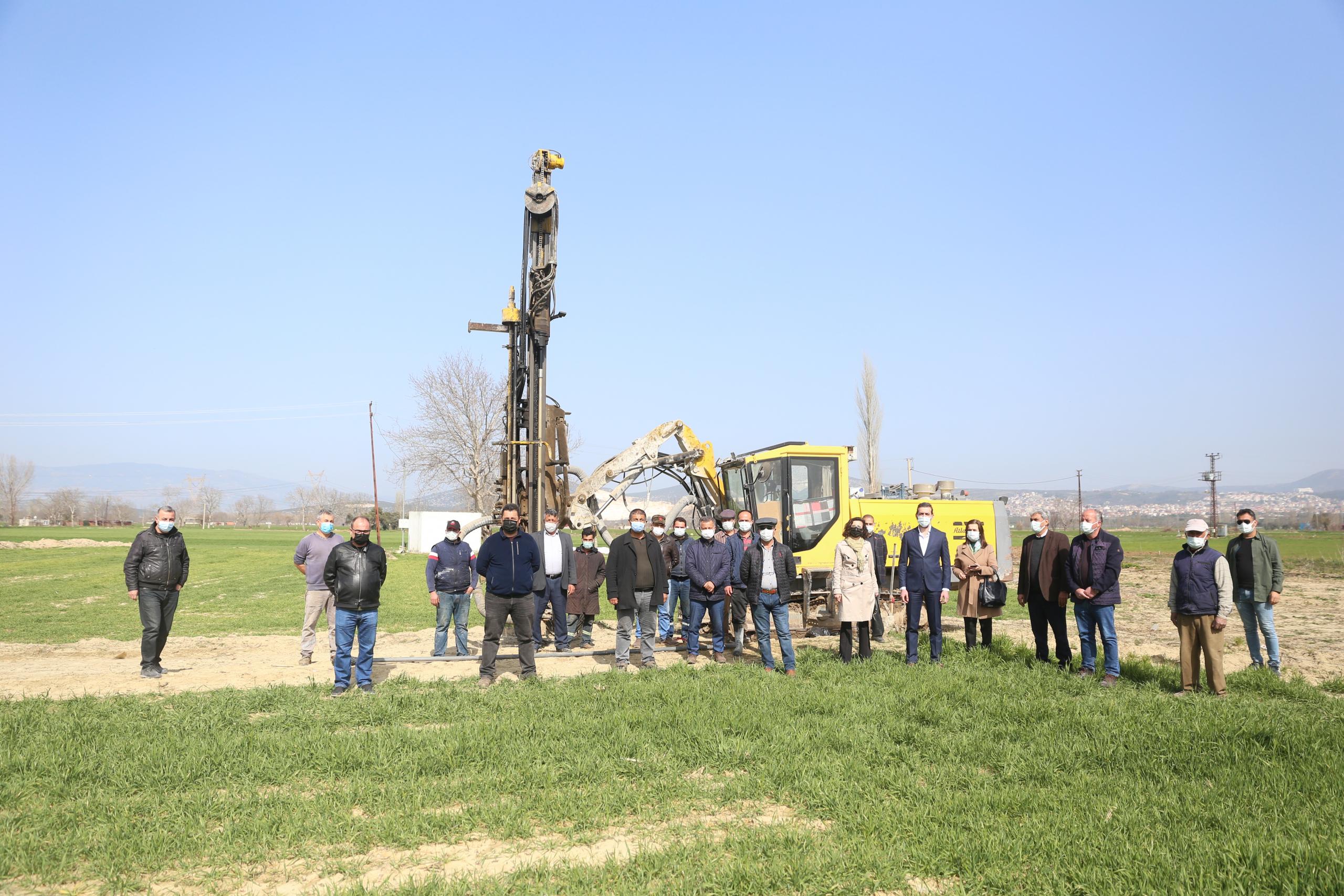 İZİNSİZ SONDAJA VATANDAŞLARDAN ENGEL!