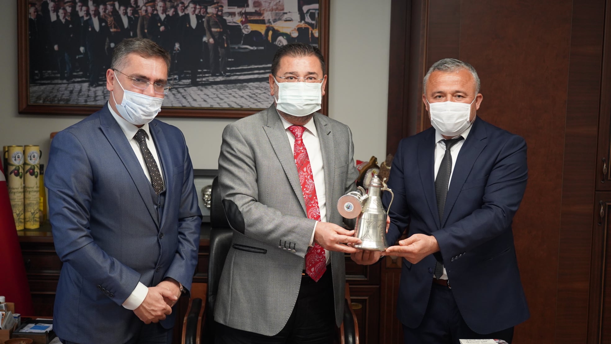 TOKSÖZ VE DEMİR’DEN TOKAT’A ZİYARET