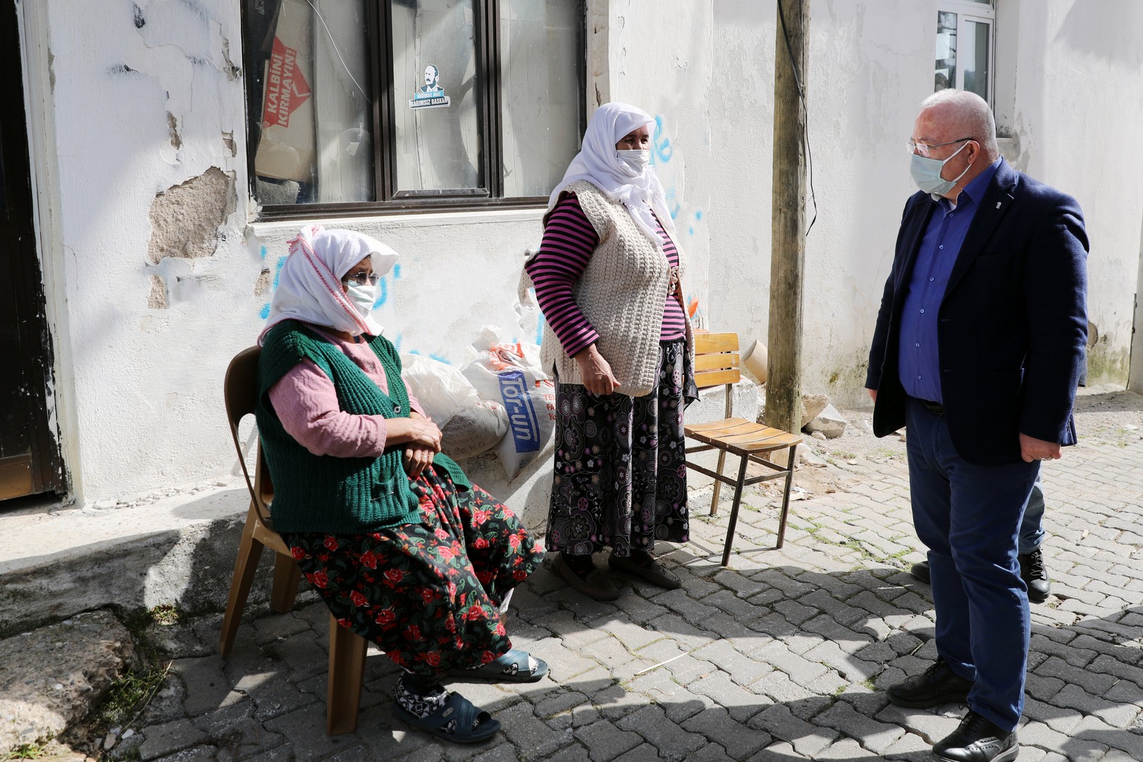 BAŞKAN GÜMÜŞ’TEN 9 MAHALLEYE ZİYARET