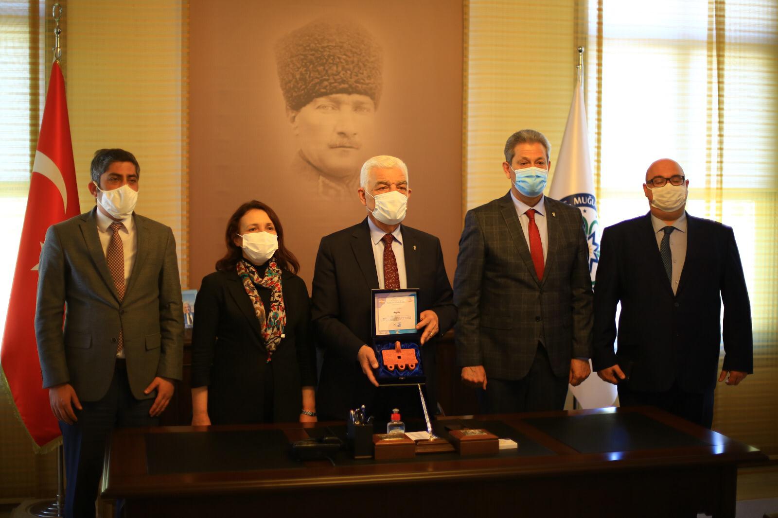 MUĞLA, YILIN ENGELSİZ ŞEHRİ SEÇİLDİ