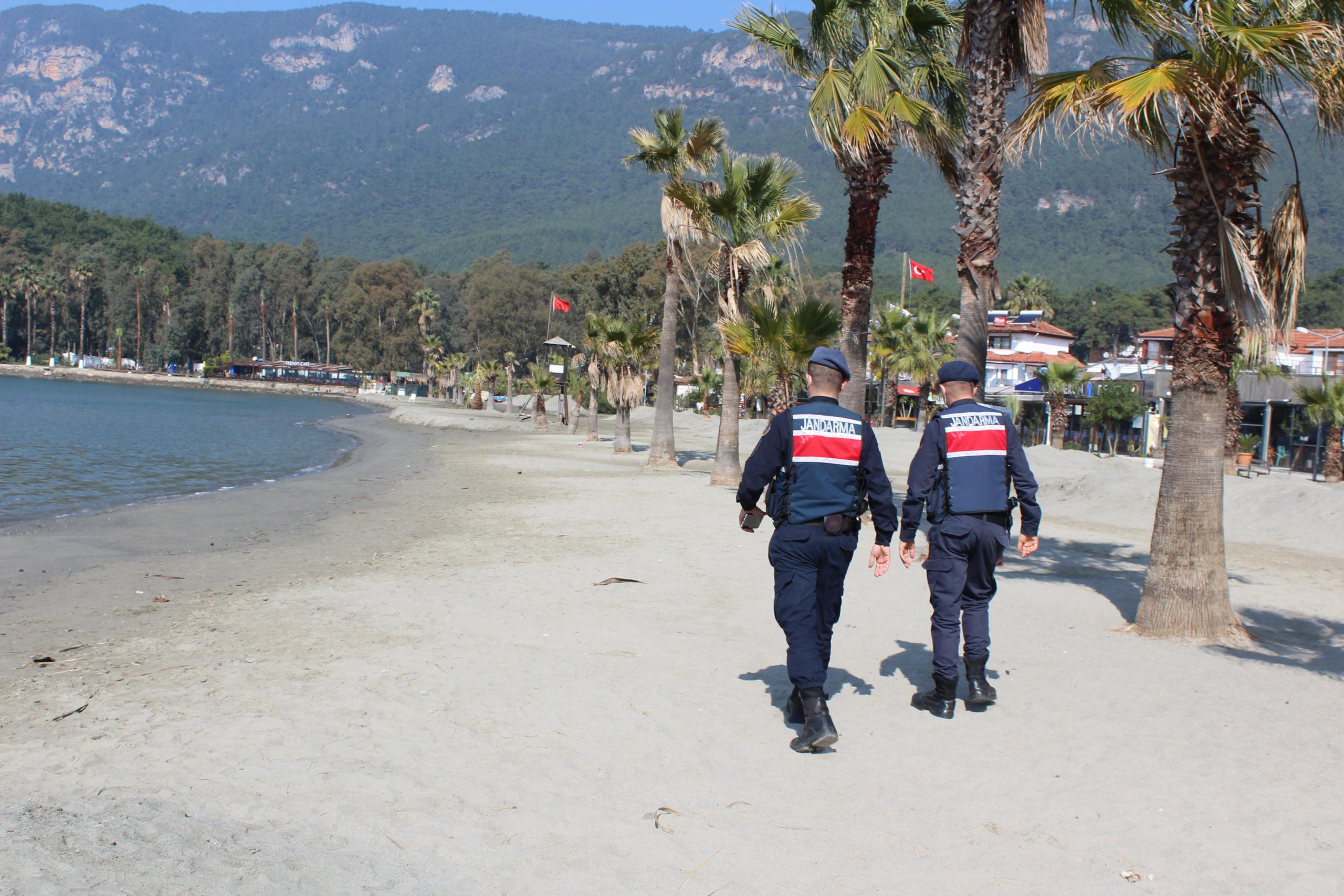 Akyaka’da ceza yağdı