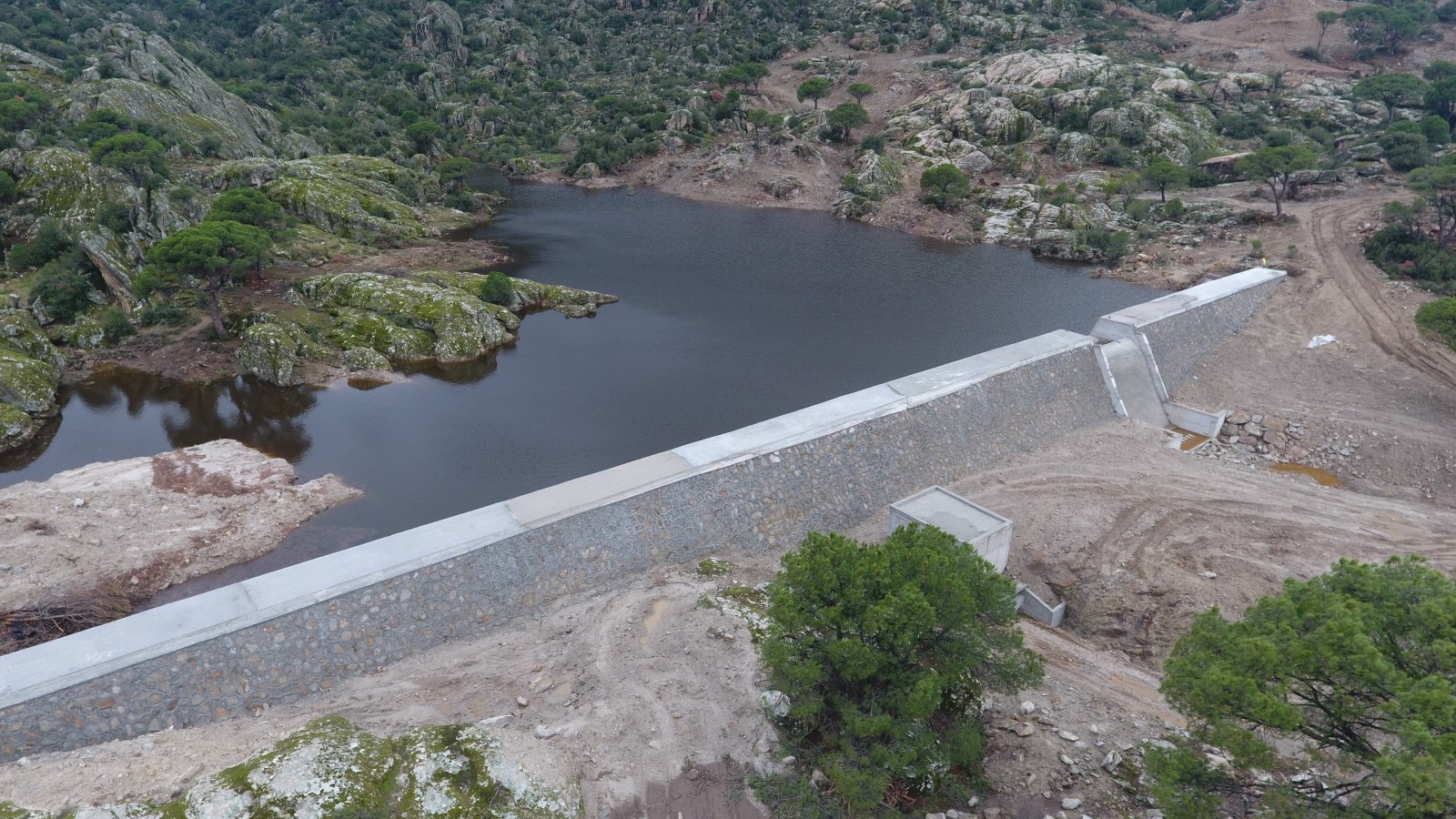 ÇUKURKÖY HİS GÖLETİ KIRSAL KALKINMAYA DESTEK OLUYOR