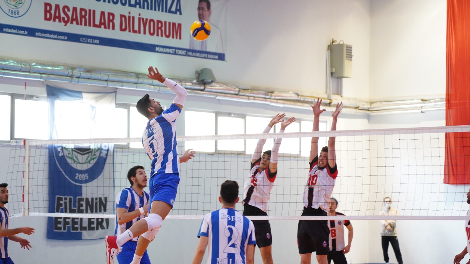 MİLAS BELEDİYESPOR RÖVANŞI ALDI