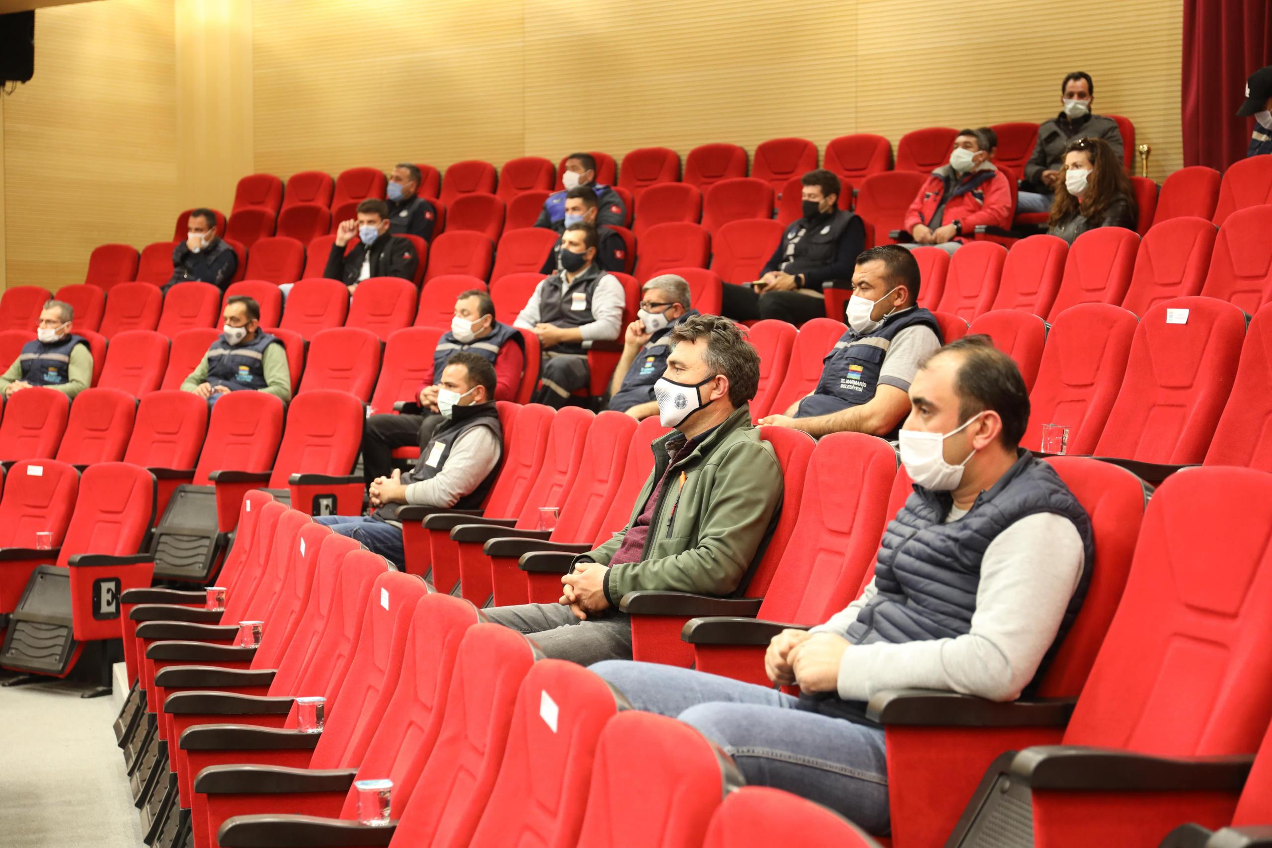 Marmaris'te arama kurtarma ekibi kuruldu