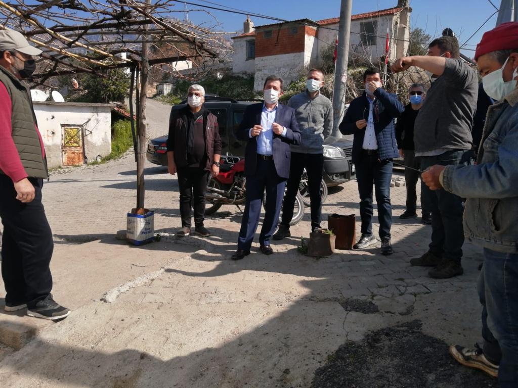 VALİ TAVLI BAFA GÖLÜ VE HERAKLİ ANTİK KENTİNDE