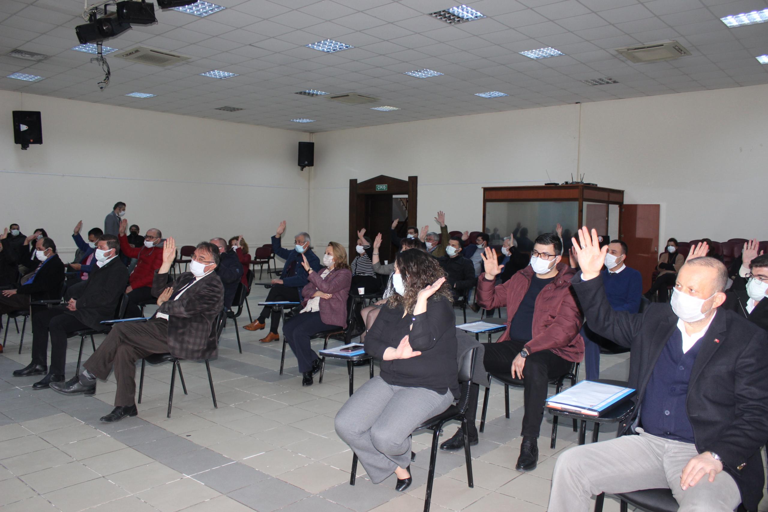 Kırsal Mahalle Çalışması 3 Komisyona Havale Edildi