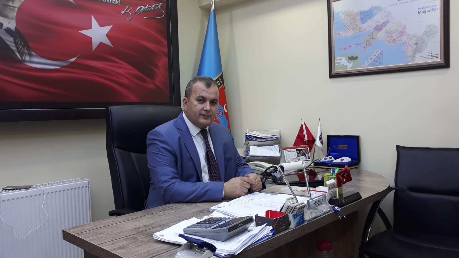 Özer: “Taşımacı ve servisçi esnaflar olarak batmak üzereyiz”