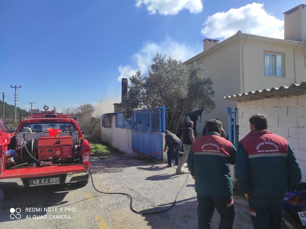 Ula’da kazan patladı