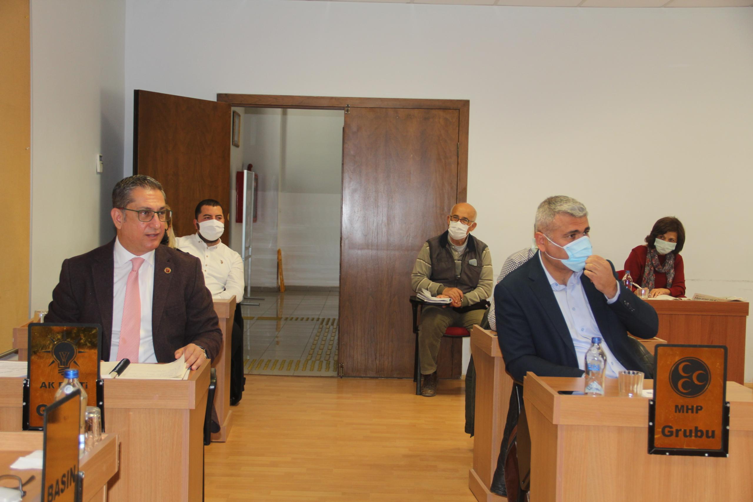 Datça hükümet konağı yapımı için tahsis işlemi yapıldı