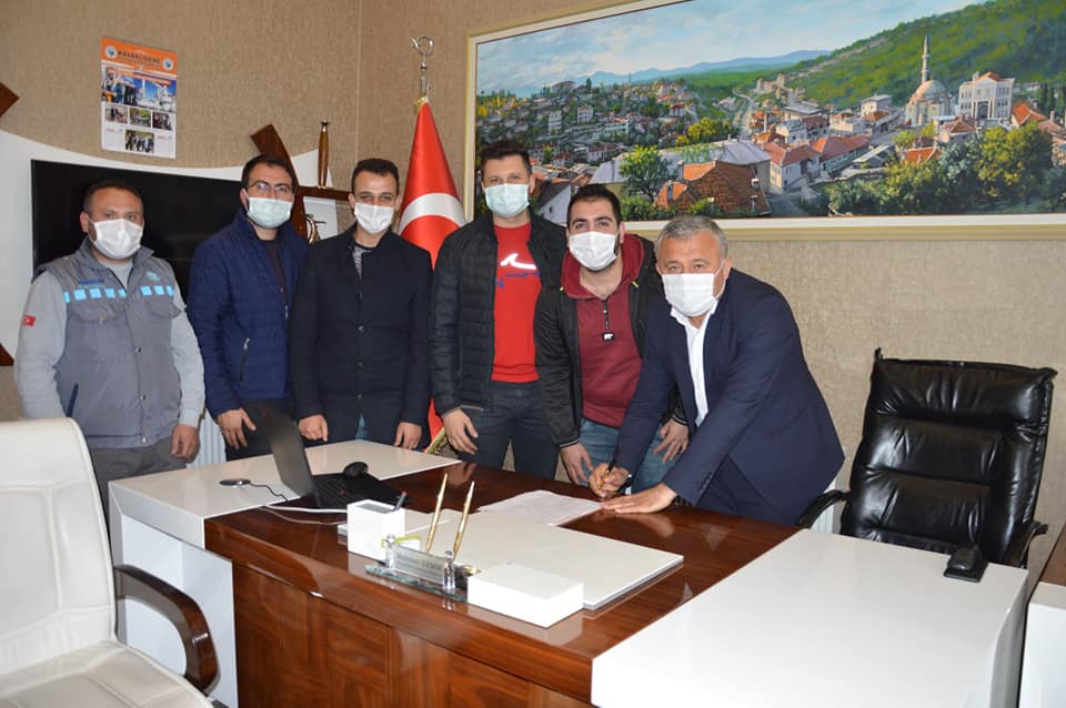 Kavaklıdere Doğalgaza Kavuştu