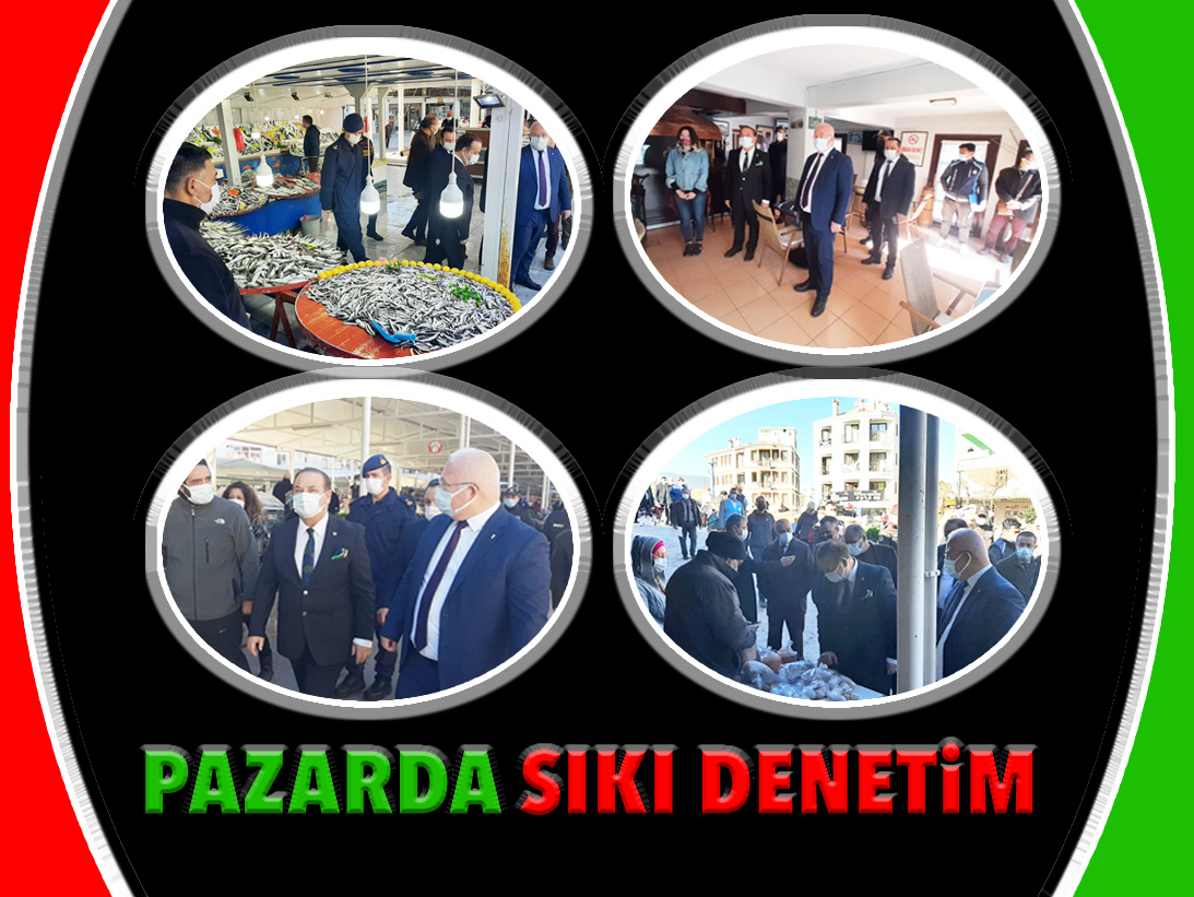 Pazarda sıkı denetim