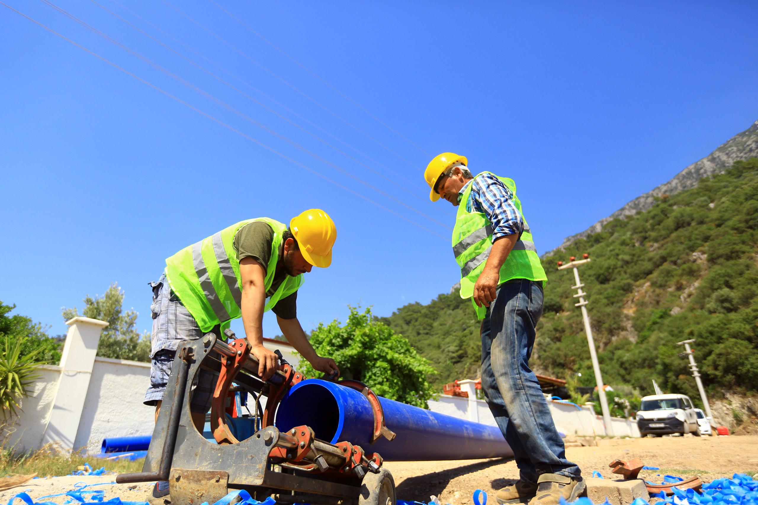 Belceğiz Suya Kavuştu