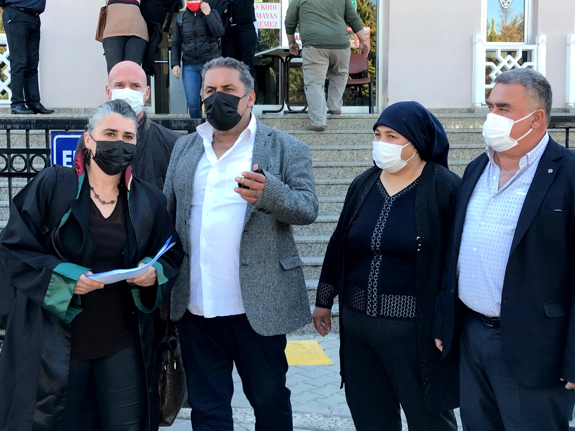 ölü bulunan kızla ilgili iki sanık 6 yıl sonra tekrar hakim karşısında