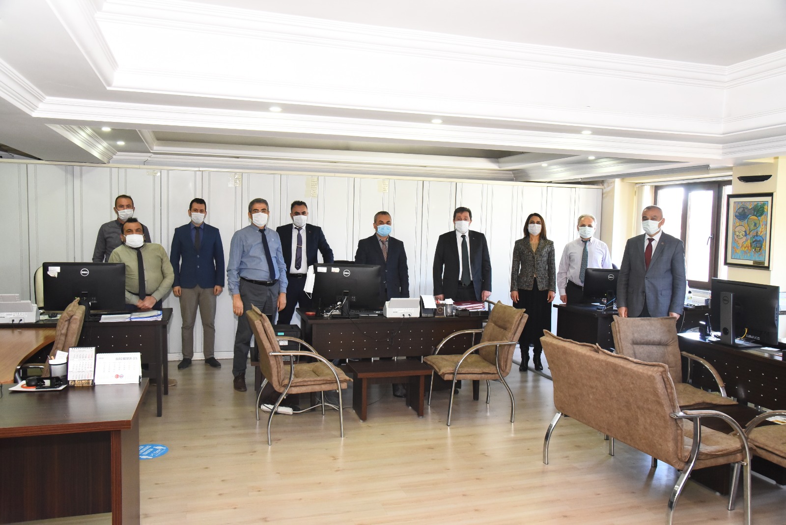 Ticaret İl Müdürlüğünün Çalışmaları Değerlendirildi