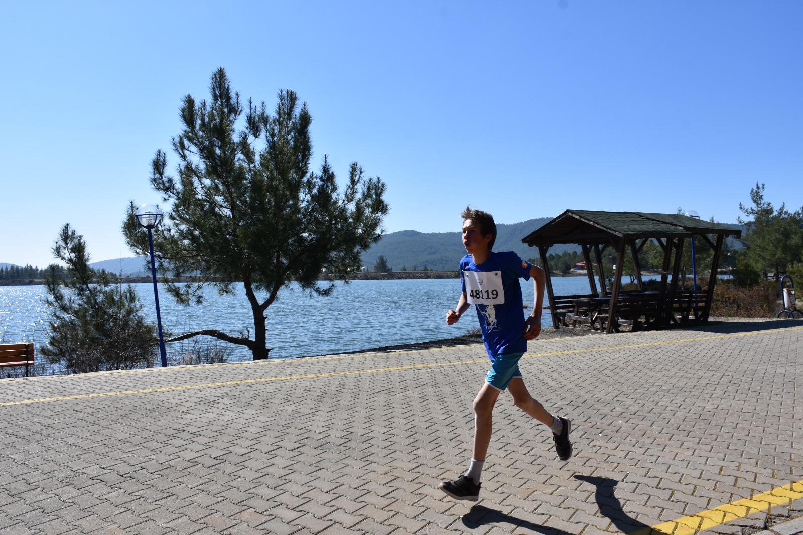 KROS İL TAKIMI SEÇME MÜSABAKALARI YAPILDI