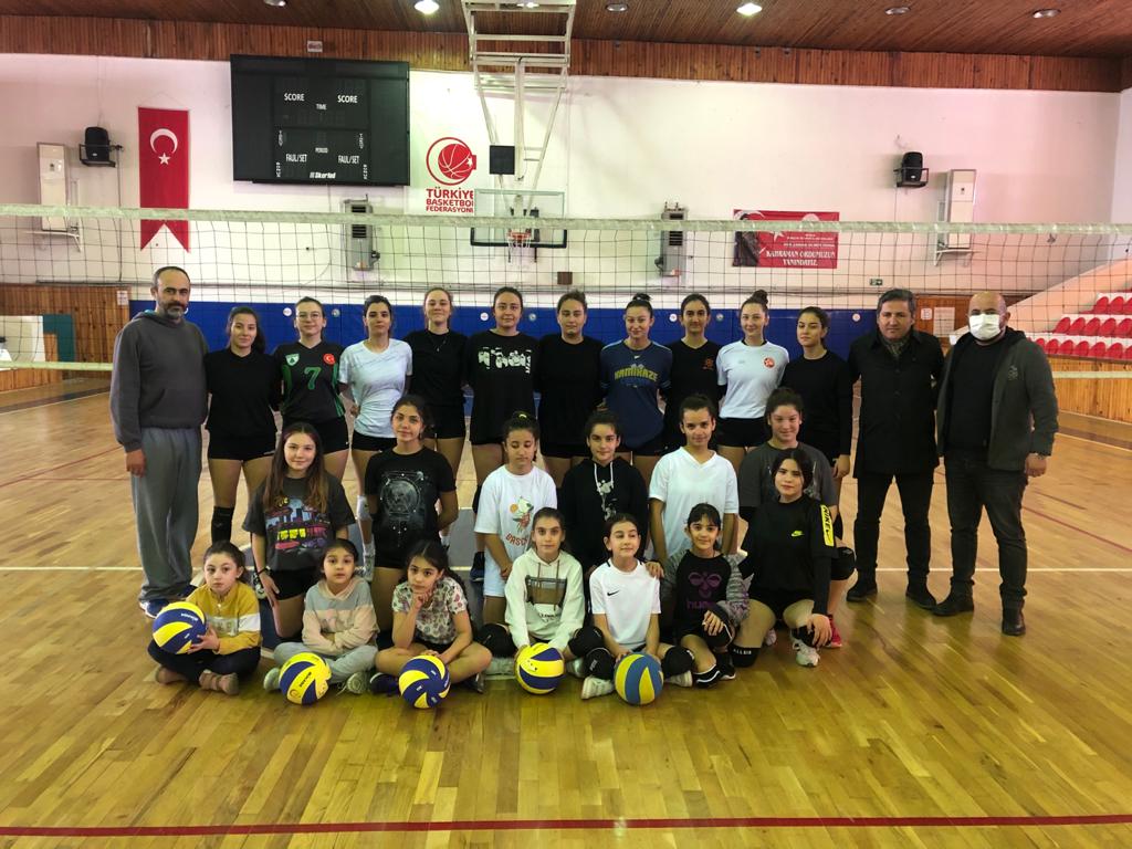 Muğlaspor Kadın Voleybol Takımı Sezona Hazırlanıyor