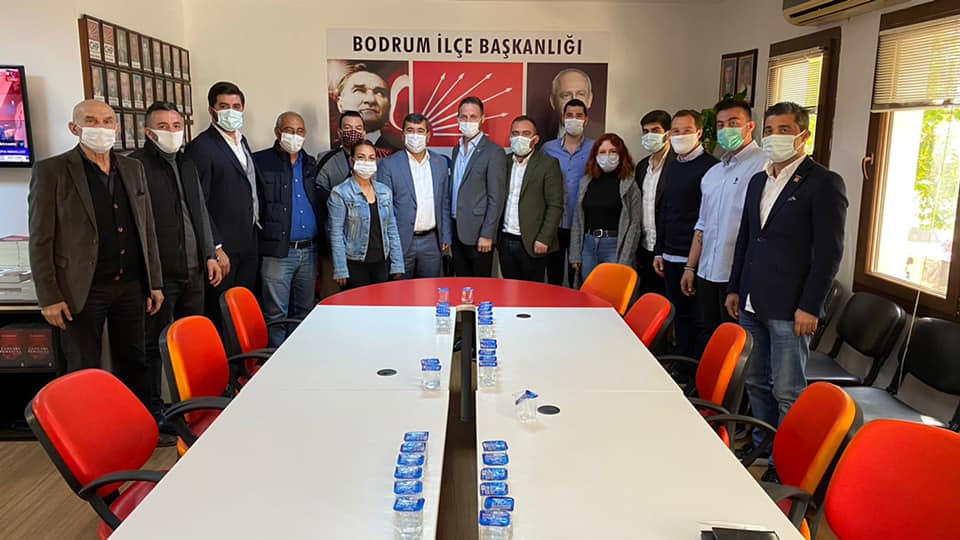 CHP Bodrum, Esnaf ve Denizcileri Dinledi
