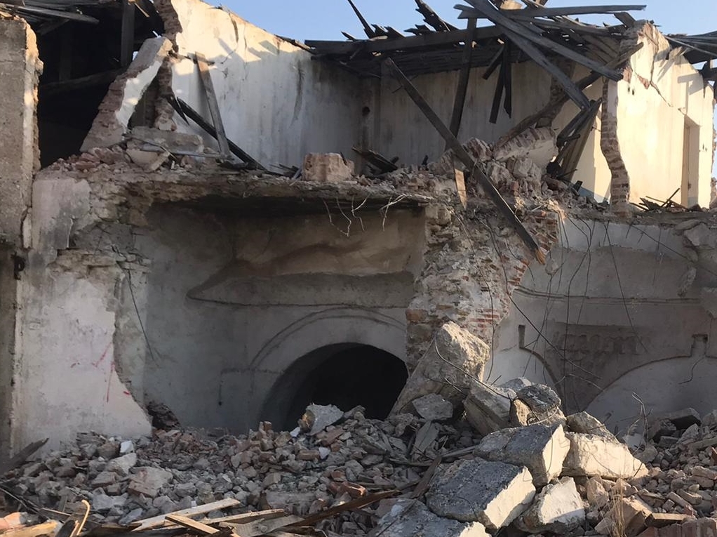 Muğla'da 600 yıllık Osmanlı hamamının maden aramalarında zarar gördü iddiası