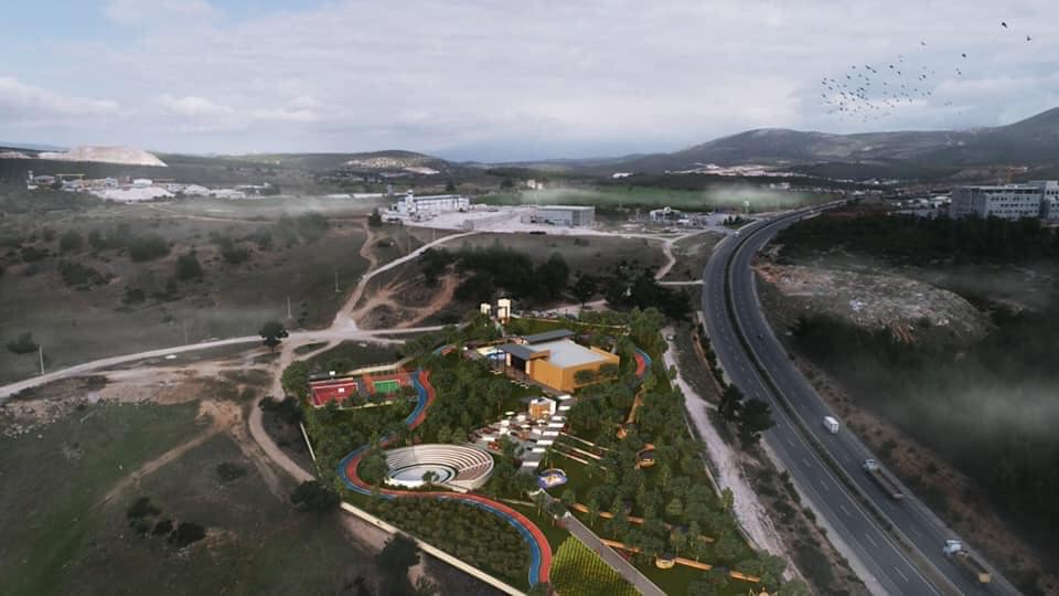 Yatağan Millet Bahçesi Çalışmaları Başlıyor