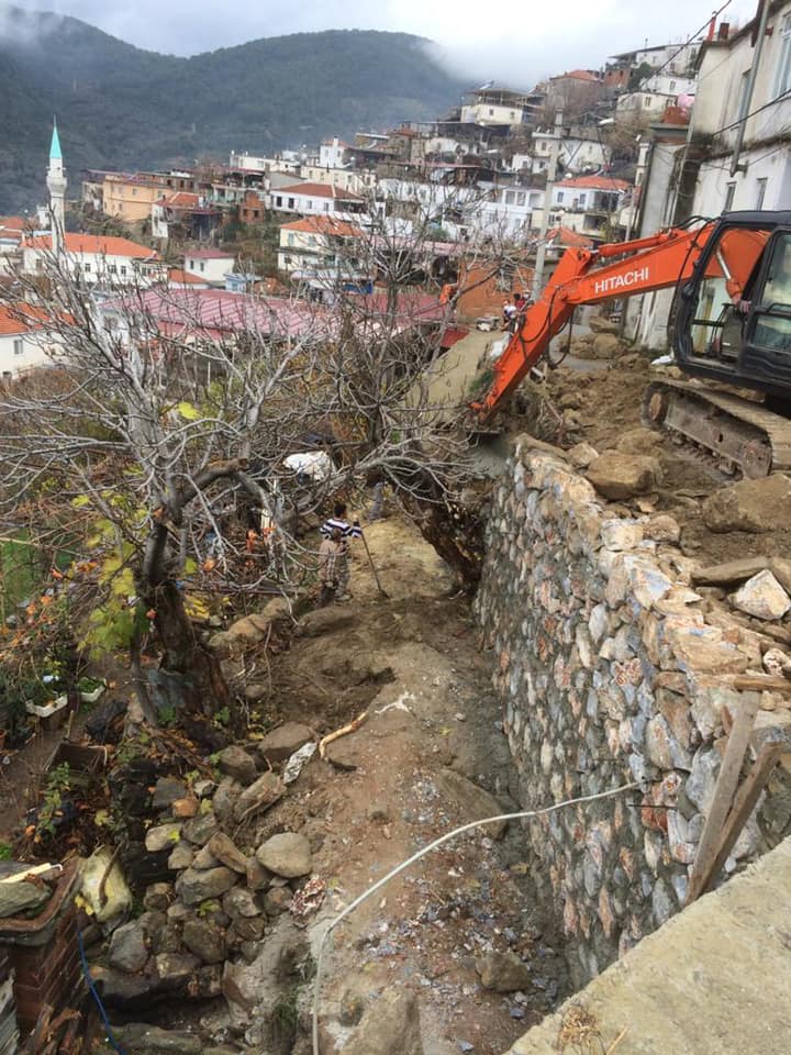 Kırsal Mahallelerdeki Çalışmalar Sürüyor