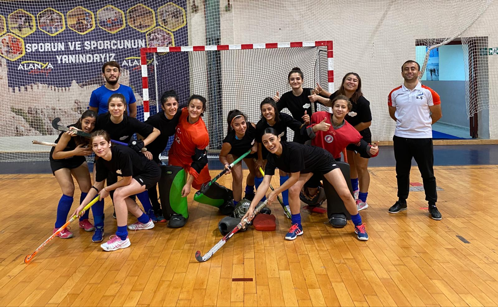 Muğla Hokey Takımları Süper Lig’e İddialı Hazırlanıyor