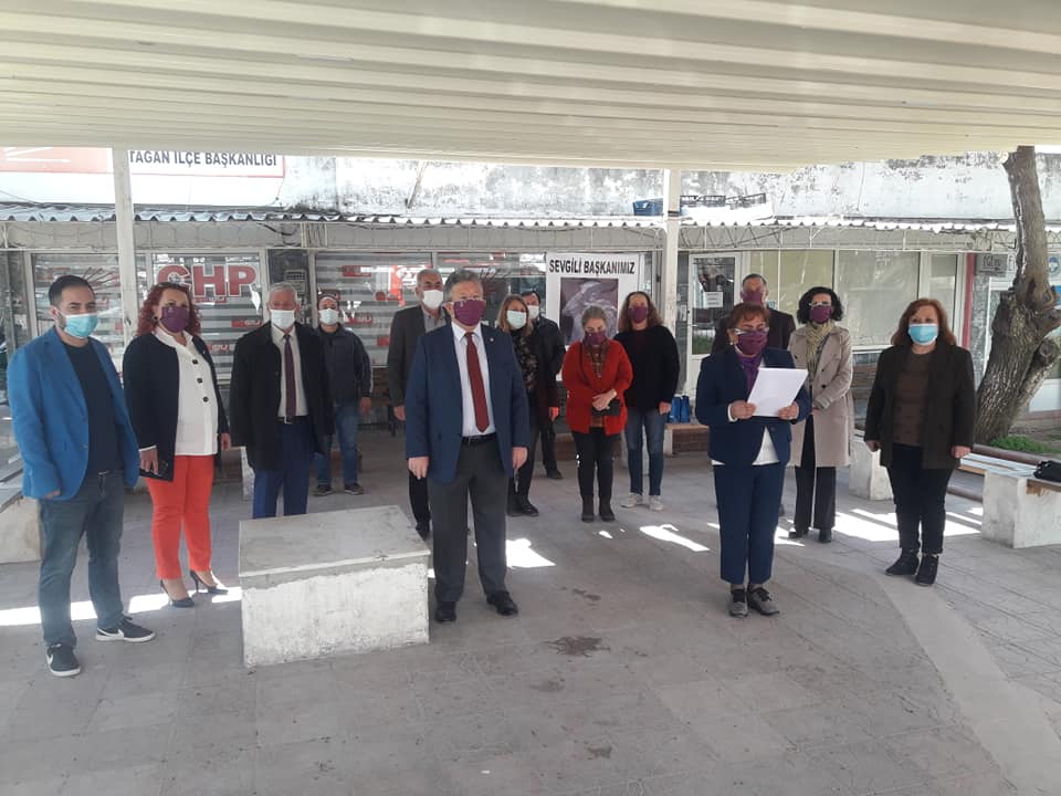 Yatağan CHP Kadın Kollarından 8 Mart Açıklaması