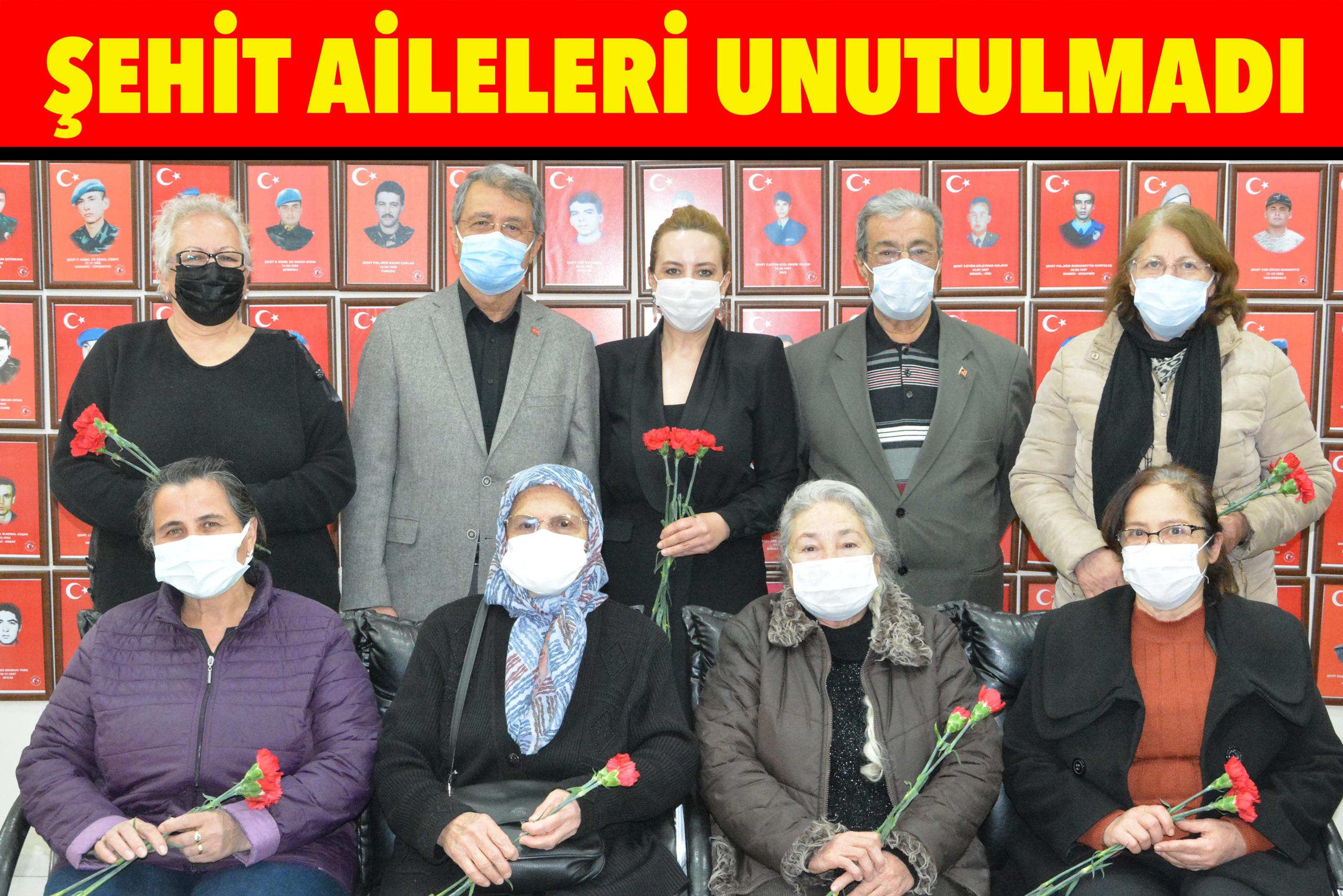 Şehit Aileleri Unutulmadı