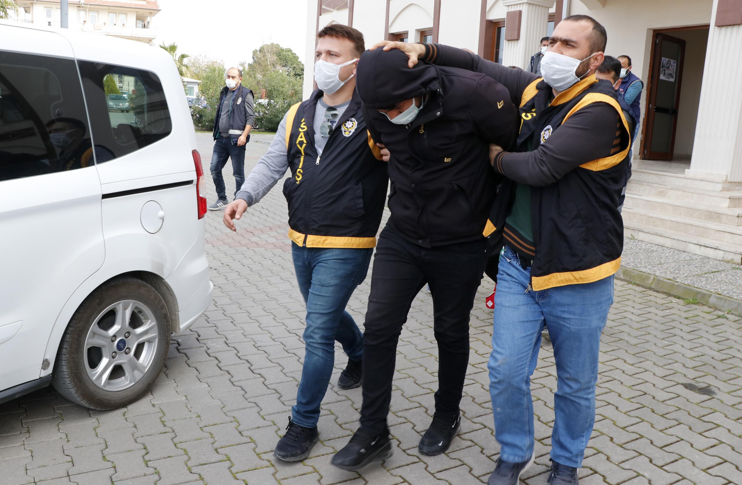 Fethiye'de darbedilip kişinin ölümüyle ilgili 5 şüpheli adliyede