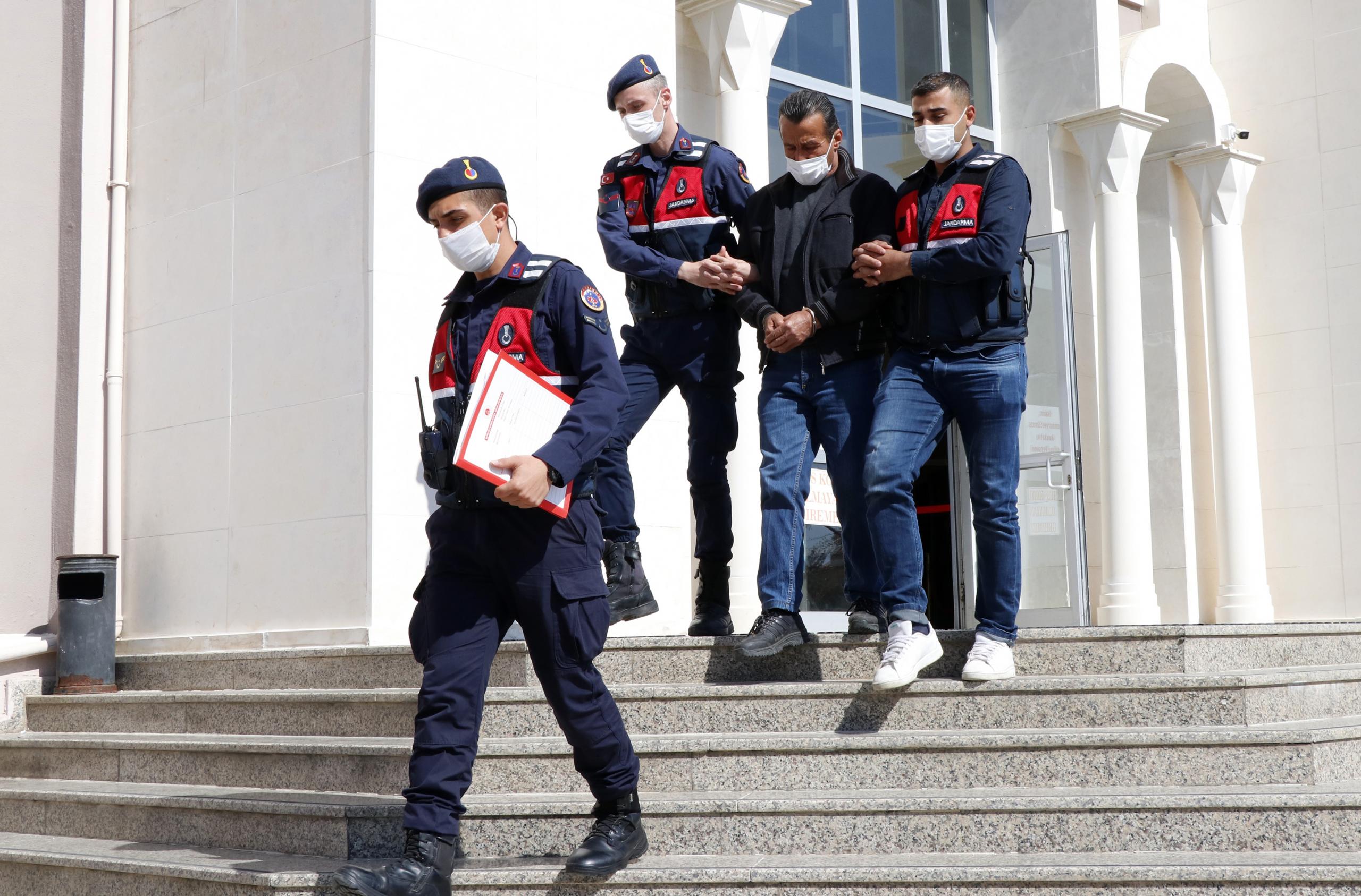 Muğla'da 14 yıl 4 ay hapis cezası bulunan hükümlü yakalandı