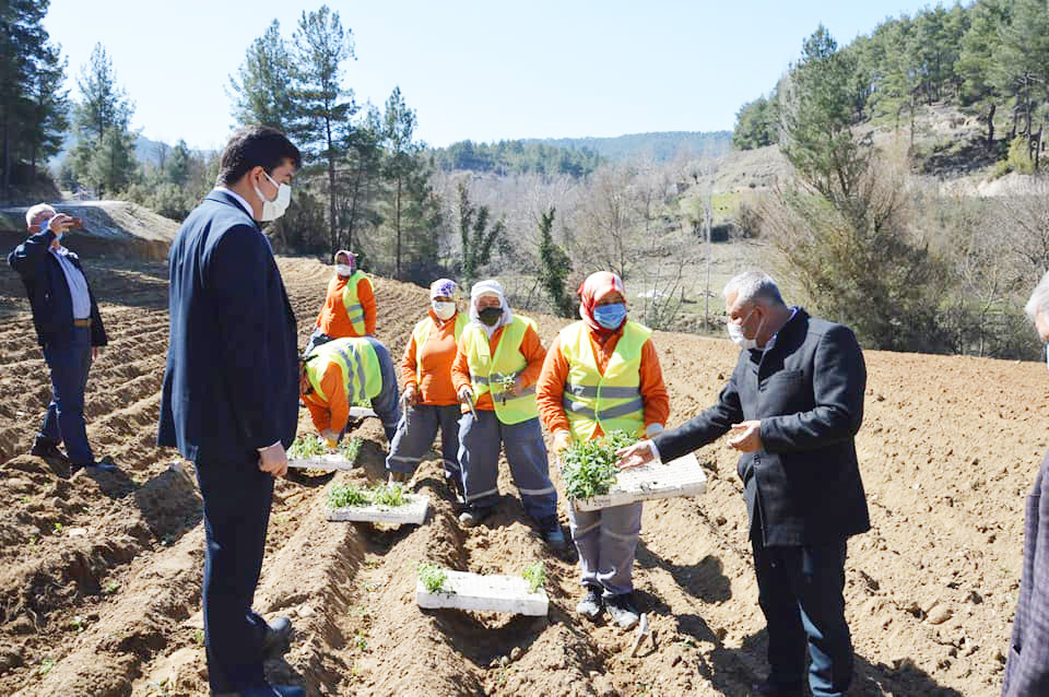 KAVAKLIDERE’DE BAK, GÖR, TAT HÜNNAP PROJESİ UYGULANDI